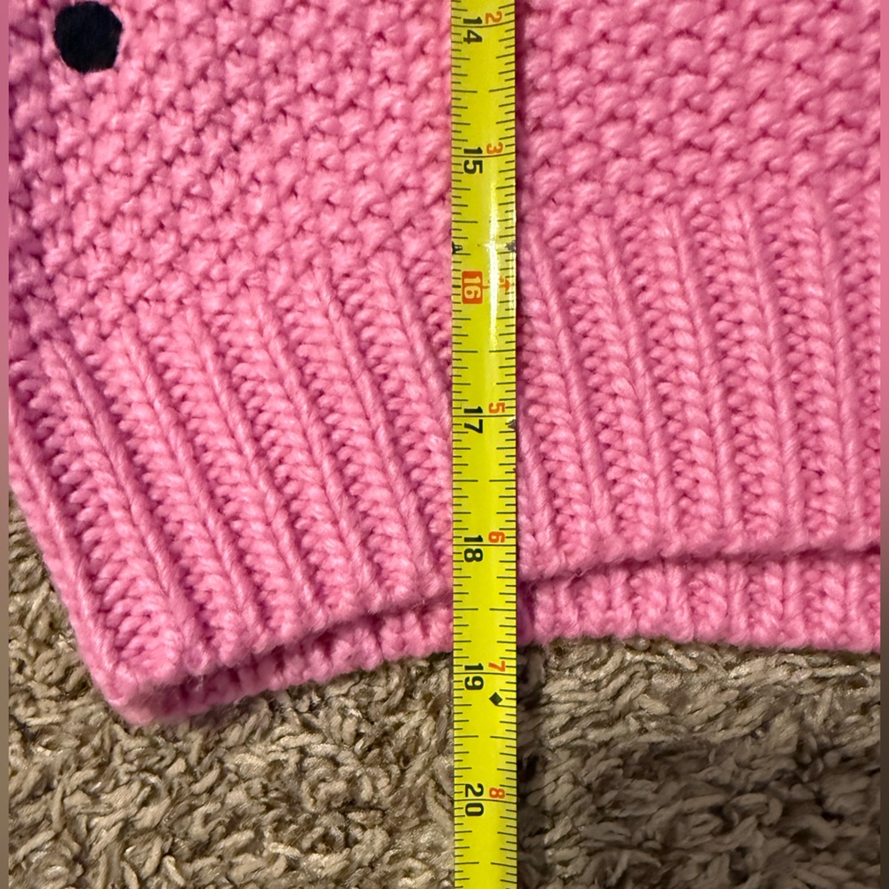 Sugarlips Pink Cropped Sweater - Picture 14 of 14